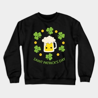 St Patricks day Crewneck Sweatshirt